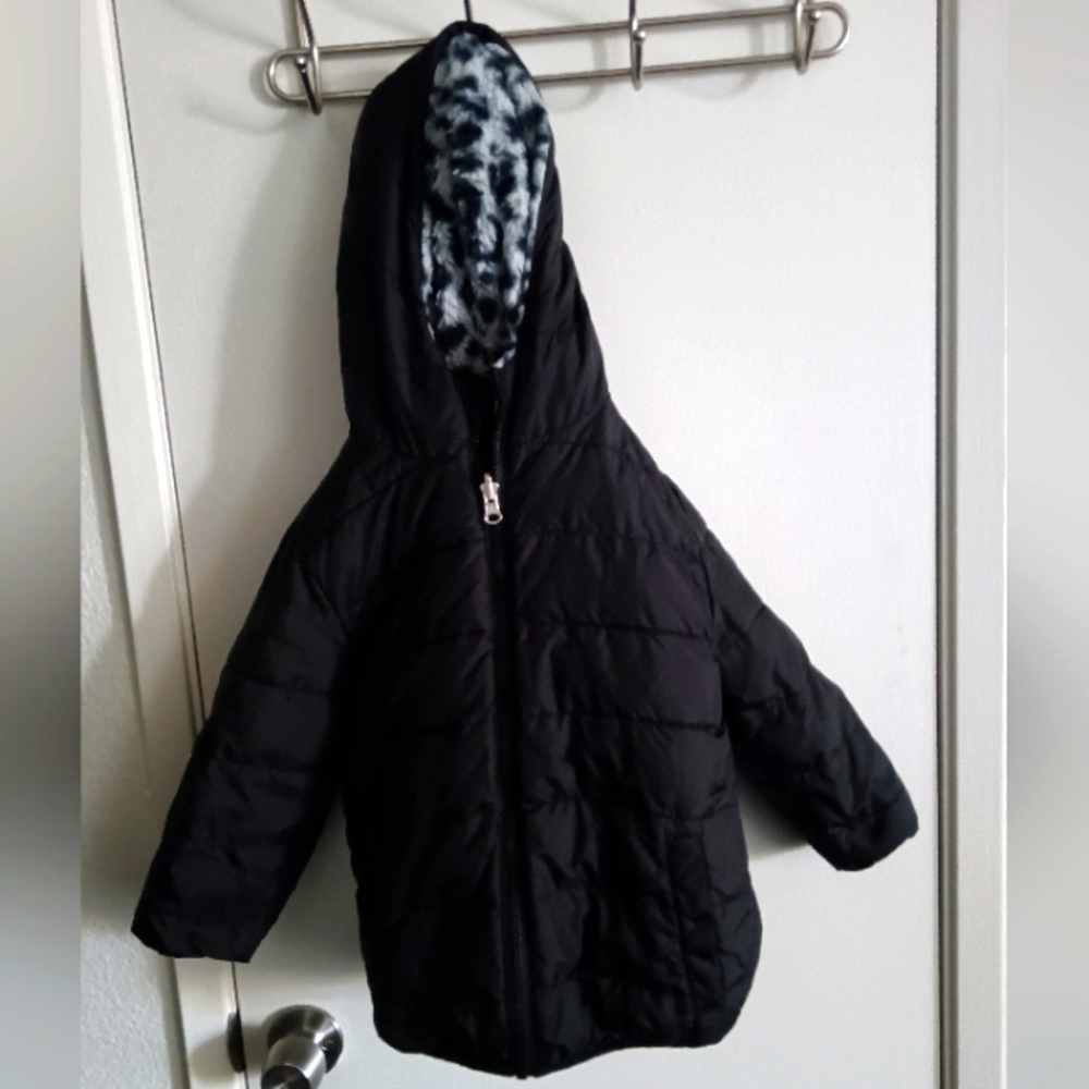 Toddler puff coat